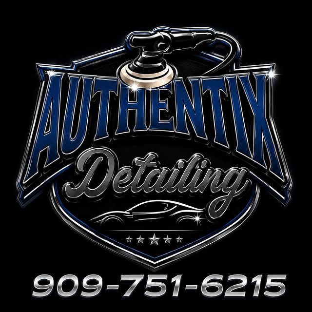 Authentix Detailing badge